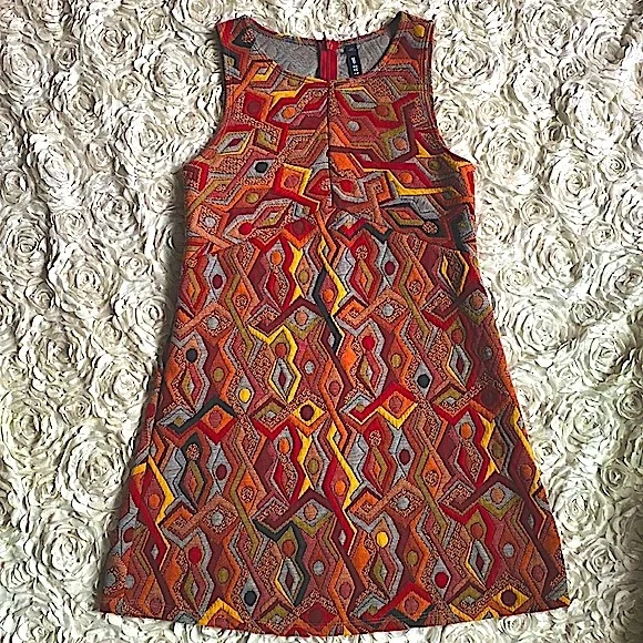 Design Lab size medium retro shift dress - Picture 1 of 3